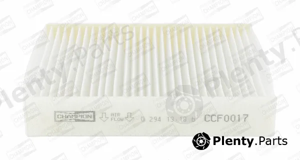 Champion CCF0017 — Filter, cabin air