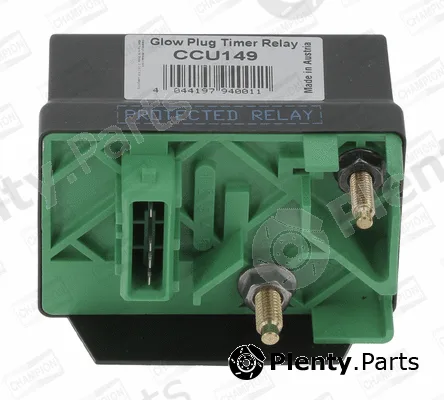 Champion CCU149 — Control Unit, glow time