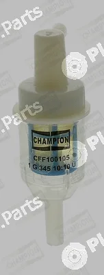 Champion CFF100105 — Fuel Filter