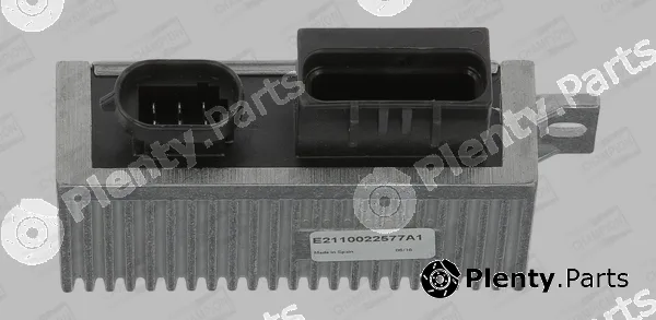 Champion CCU128 — Control Unit, glow time