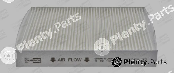 Champion CCF0477 — Filter, cabin air