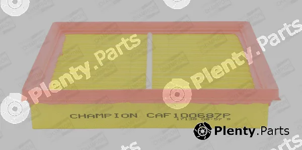 Champion CAF100687P — Air Filter