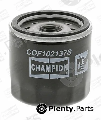 Champion COF102137S — Oil Filter