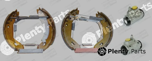 Champion 381053CH — Brake Shoe Set