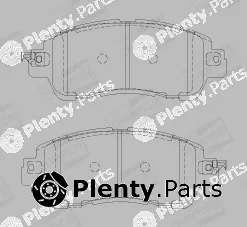 Champion 573801CH — Brake Pad Set, disc brake