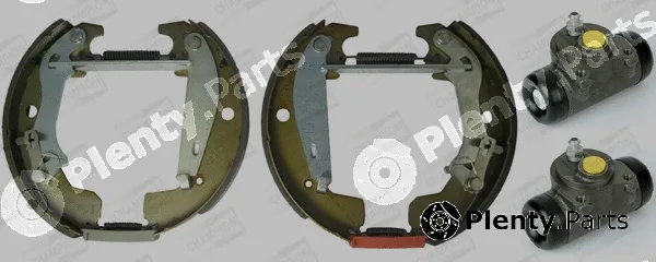 Champion 381371CH — Brake Shoe Set