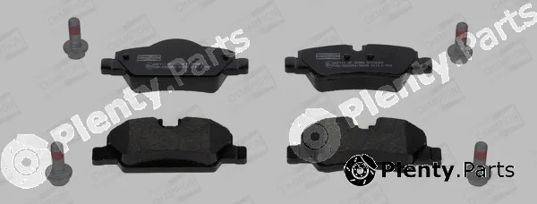 Champion 573763CH — Brake Pad Set, disc brake