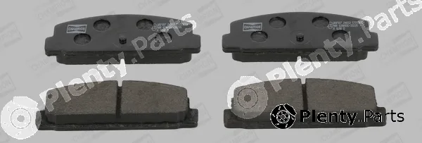 Champion 572597CH — Brake Pad Set, disc brake