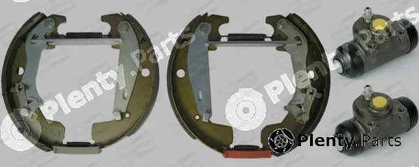 Champion 381370CH — Brake Shoe Set