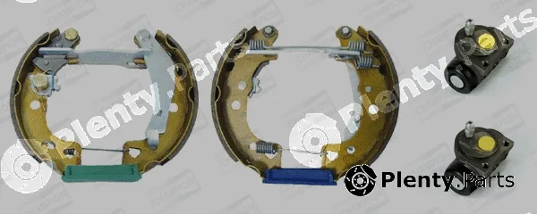 Champion 381067CH — Brake Shoe Set