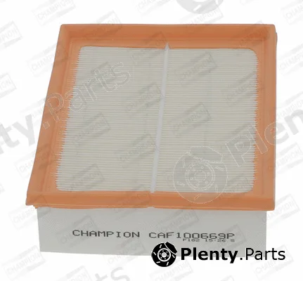 Champion CAF100669P — Air Filter