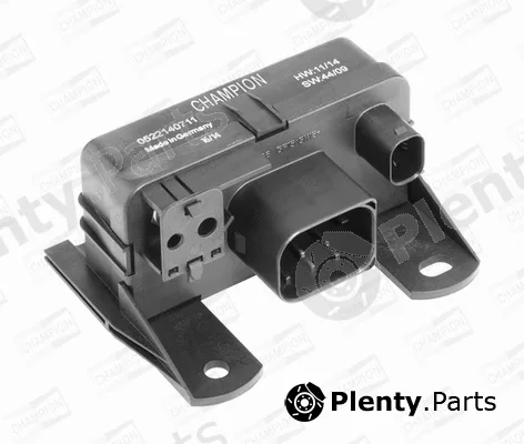 Champion CCU141 — Control Unit, glow time
