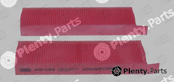 Champion CCF0137B — Filter, cabin air BACTERSTOP
