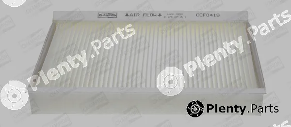 Champion CCF0419 — Filter, cabin air