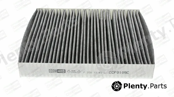 Champion CCF0109C — Filter, cabin air