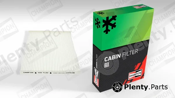 Champion CCF0186 — Filter, cabin air