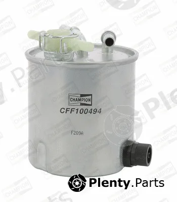 Champion CFF100494 — Fuel Filter
