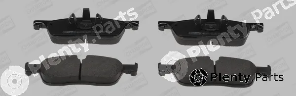 Champion 573694CH — Brake Pad Set, disc brake