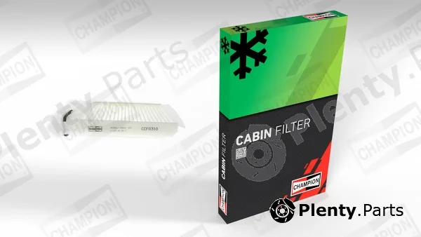 Champion CCF0310 — Filter, cabin air