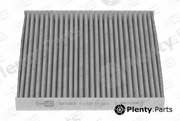 Champion CCF0486C — Filter, cabin air