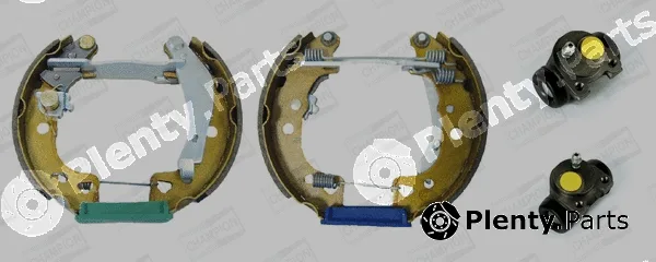 Champion 381066CH — Brake Shoe Set