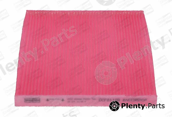 Champion CCF0119B — Filter, cabin air BACTERSTOP