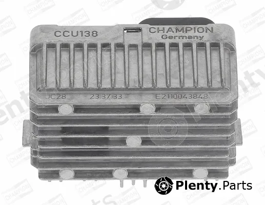 Champion CCU138 — Control Unit, glow time