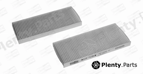 Champion CCF0233 — Filter, cabin air