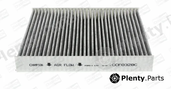 Champion CCF0328C — Filter, cabin air