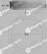 Champion V402/606 — Air Filter