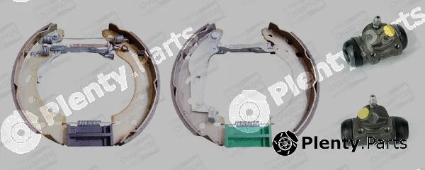 Champion 381474CH — Brake Shoe Set