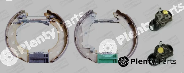 Champion 381442CH — Brake Shoe Set