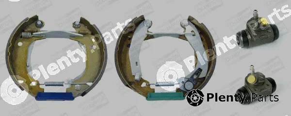 Champion 381021CH — Brake Shoe Set