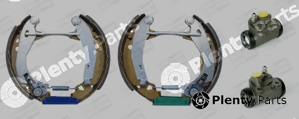 Champion 381048CH — Brake Shoe Set