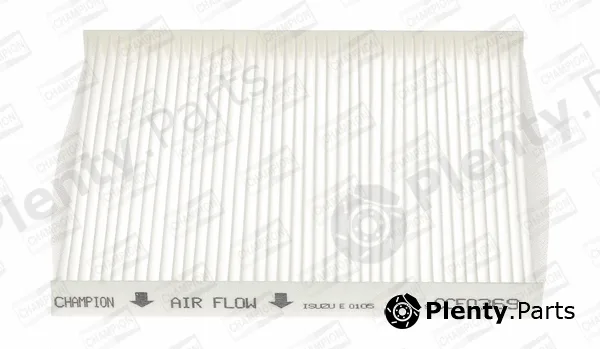 Champion CCF0369 — Filter, cabin air