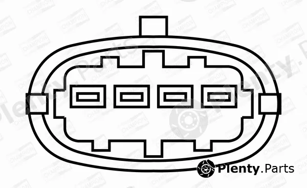 Champion BAEA304 — Ignition Coil