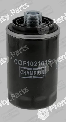 Champion COF102101S — Oil Filter
