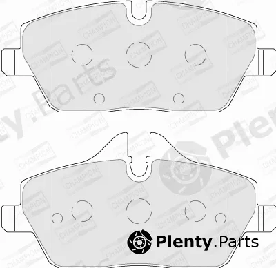 Champion 573841CH — Brake Pad Set, disc brake