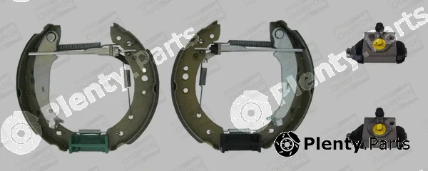 Champion 381533CH — Brake Shoe Set
