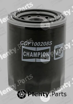 Champion COF100208S — Oil Filter
