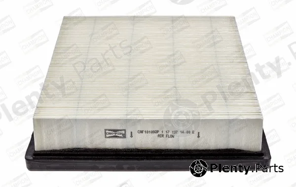 Champion CAF101092P — Air Filter