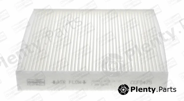Champion CCF0475 — Filter, cabin air