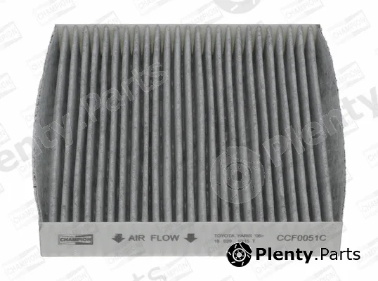 Champion CCF0051C — Filter, cabin air