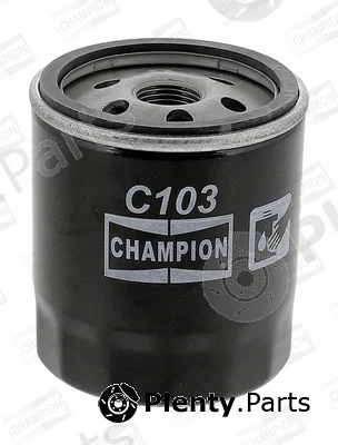 Champion COF102103S — Oil Filter