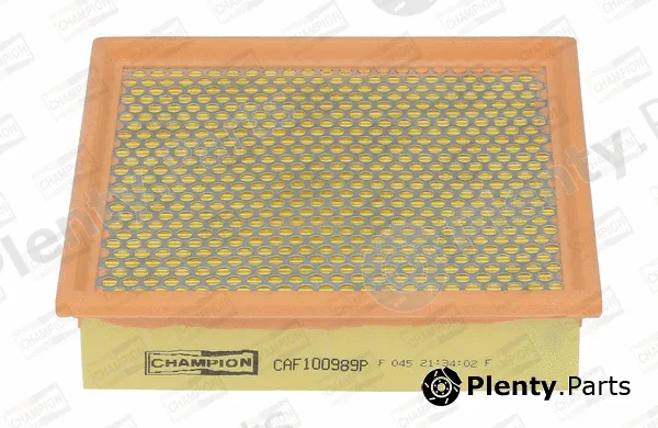 Champion CAF100989P — Air Filter