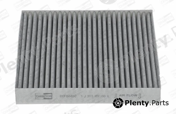 Champion CCF0045C — Filter, cabin air
