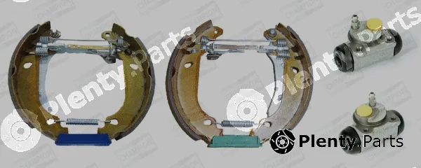 Champion 381028CH — Brake Shoe Set