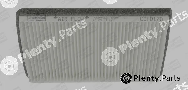 Champion CCF0170 — Filter, cabin air