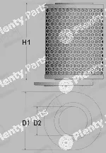 Champion X111/606 — Oil Filter