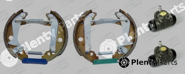 Champion 381007CH — Brake Shoe Set